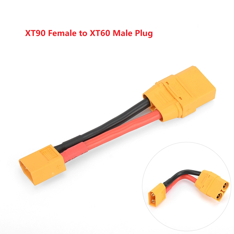 ARRIS Lipo Battery Charger Adapter Cable Convertor Cable for XT90/XT60/TRX/T/EC5/Ota Palace/Odamiya Connector
