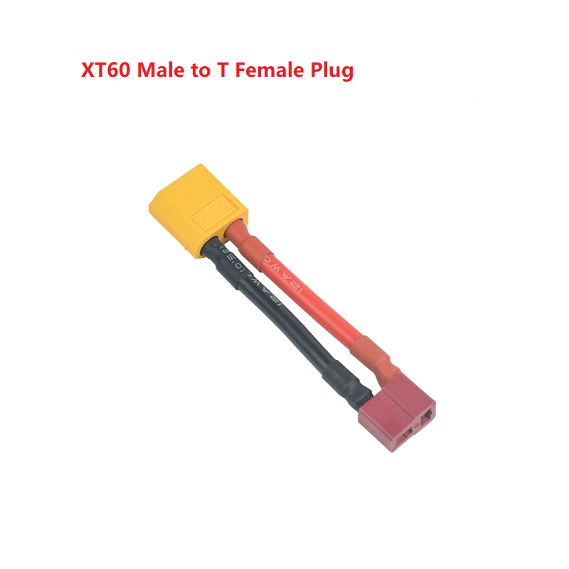 ARRIS Lipo Battery Charger Adapter Cable Convertor Cable for XT90/XT60/TRX/T/EC5/Ota Palace/Odamiya Connector