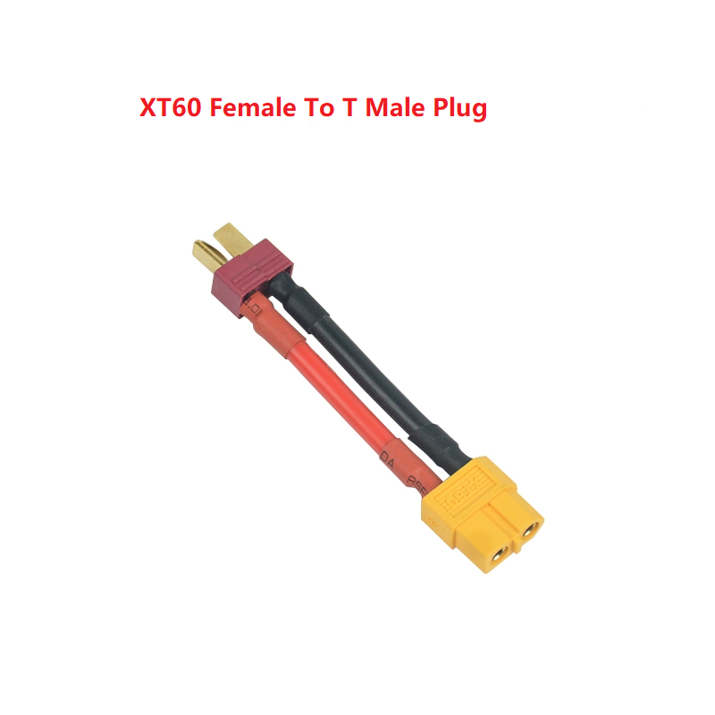 ARRIS Lipo Battery Charger Adapter Cable Convertor Cable for XT90/XT60/TRX/T/EC5/Ota Palace/Odamiya Connector
