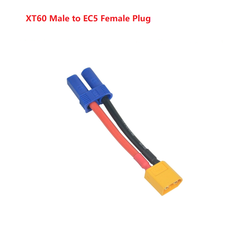 ARRIS Lipo Battery Charger Adapter Cable Convertor Cable for XT90/XT60/TRX/T/EC5/Ota Palace/Odamiya Connector