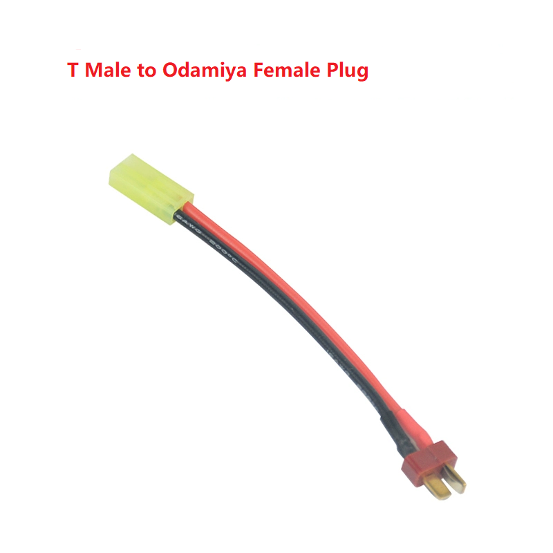 ARRIS Lipo Battery Charger Adapter Cable Convertor Cable for XT90/XT60/TRX/T/EC5/Ota Palace/Odamiya Connector