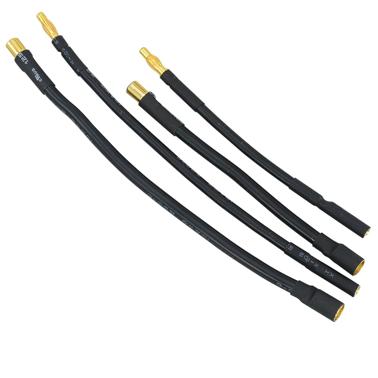 ARRIS 12AWG 4MM 6.5MM Male Female Banana Plug Motor ESC Extension Cable 180MM