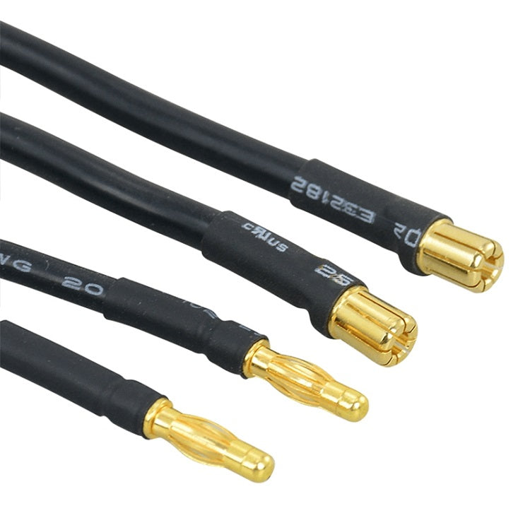 ARRIS 12AWG 4MM 6.5MM Male Female Banana Plug Motor ESC Extension Cable 180MM