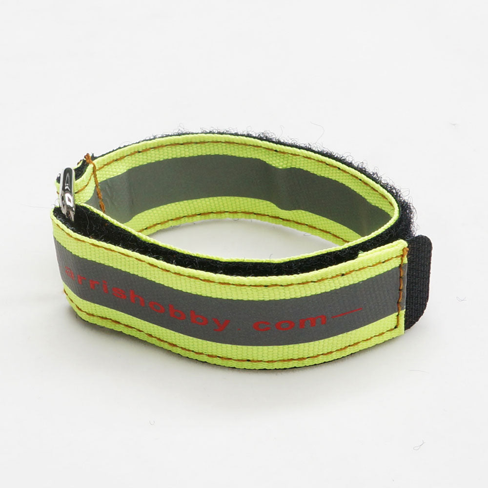 ARRIS High Strength Battery Straps 90kg+ Tensile Strength (Fluorescent Green)