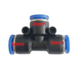 Agriculture Drone Water Pipe Connector Coverter-8mm-6mm-6mm