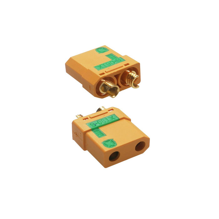 Amass XT90-S Anti-Spark Male Female Connector for Battery, ESC and Charger Lead (5 Pairs)