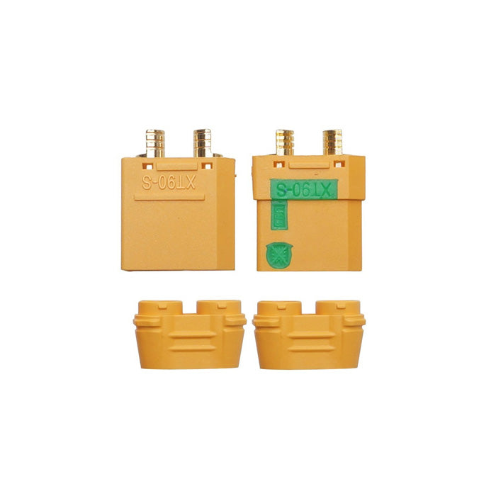 Amass XT90-S Anti-Spark Male Female Connector for Battery, ESC and Charger Lead (5 Pairs)