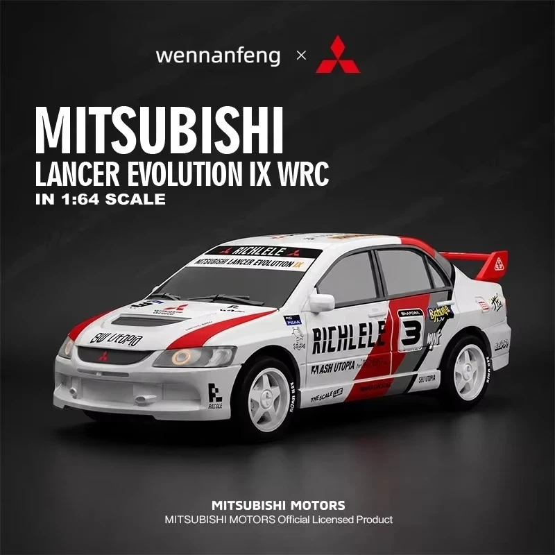 Wennanfeng 1/64 4WD RTR RC Drift Mini Car RTR
