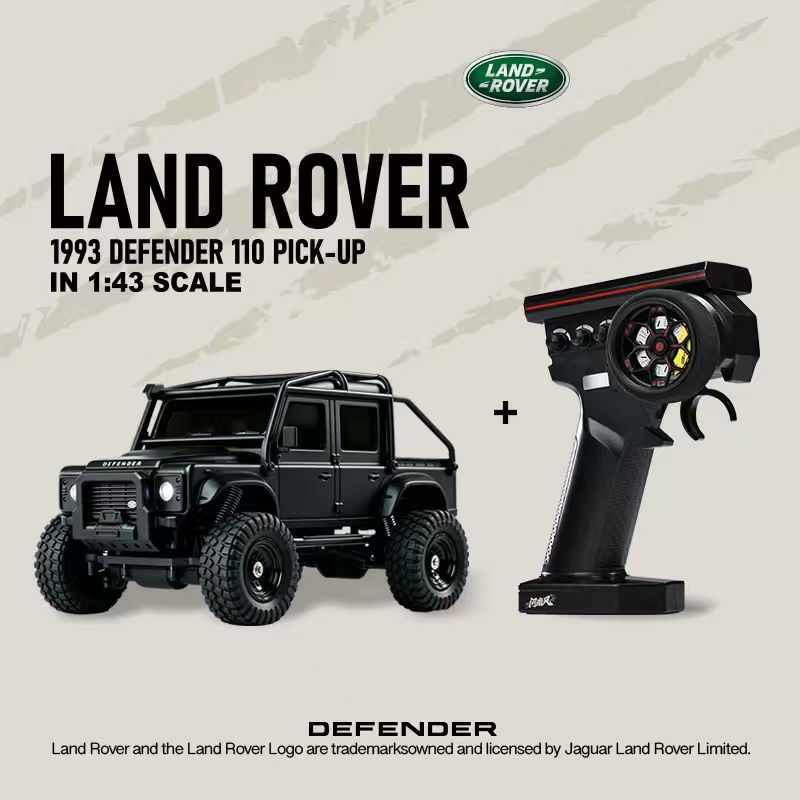 Wen Nan Feng Officially Licensed 1:43 Land Rover 110 Full-Proportional RC Crawler Car RTR
