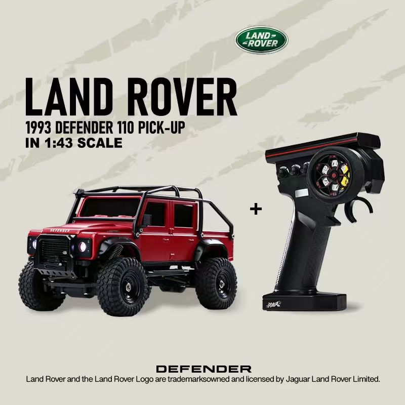 Wen Nan Feng Officially Licensed 1:43 Land Rover 110 Full-Proportional RC Crawler Car RTR