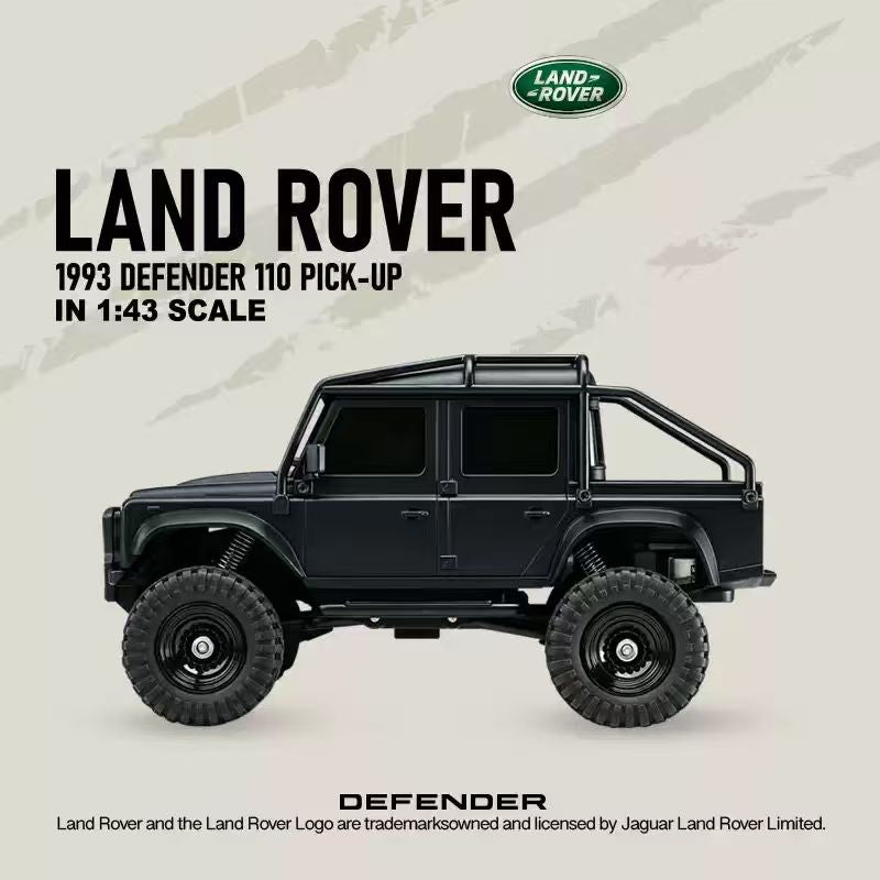 Wen Nan Feng Officially Licensed 1:43 Land Rover 110 Full-Proportional RC Crawler Car RTR