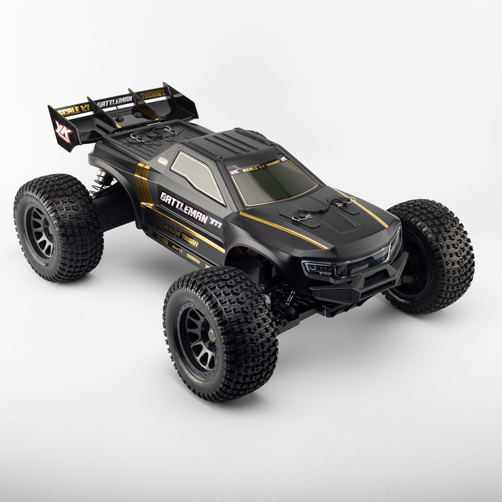 Free Shipping!YIKONG YK9071 YT7Pro 1:7 Battleman 4WD Off-Road Racing RC Truggy Car with 2.4g Transmitter
