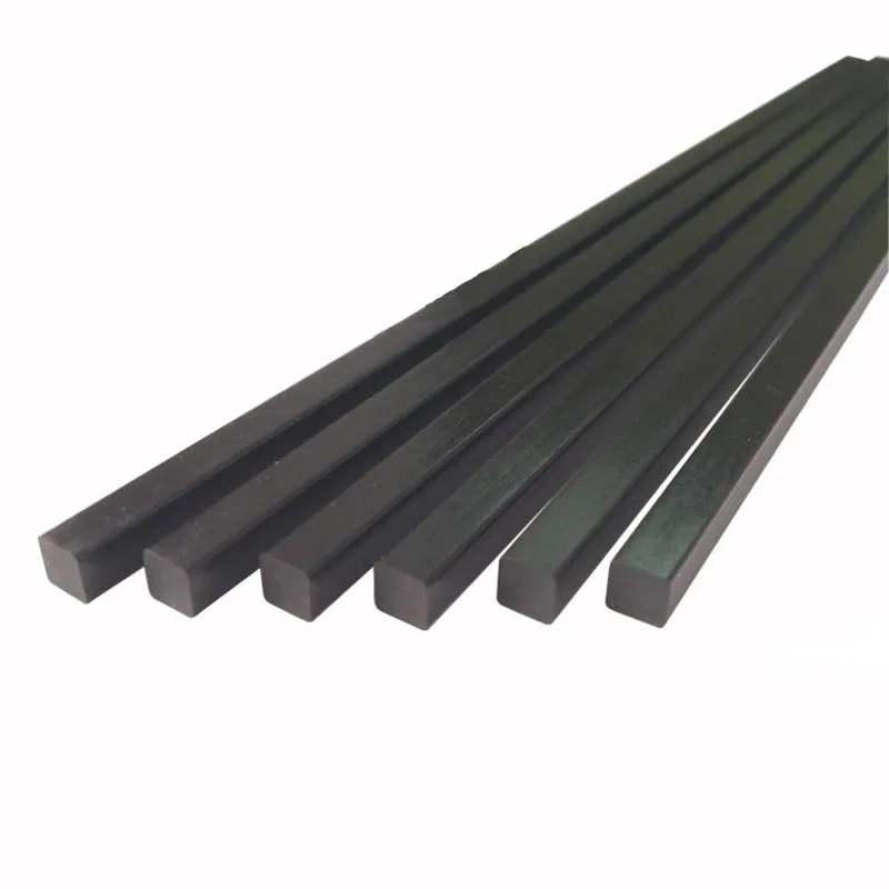 ARRIS High Quality Solid Square Carbon Fiber Rod 500mm