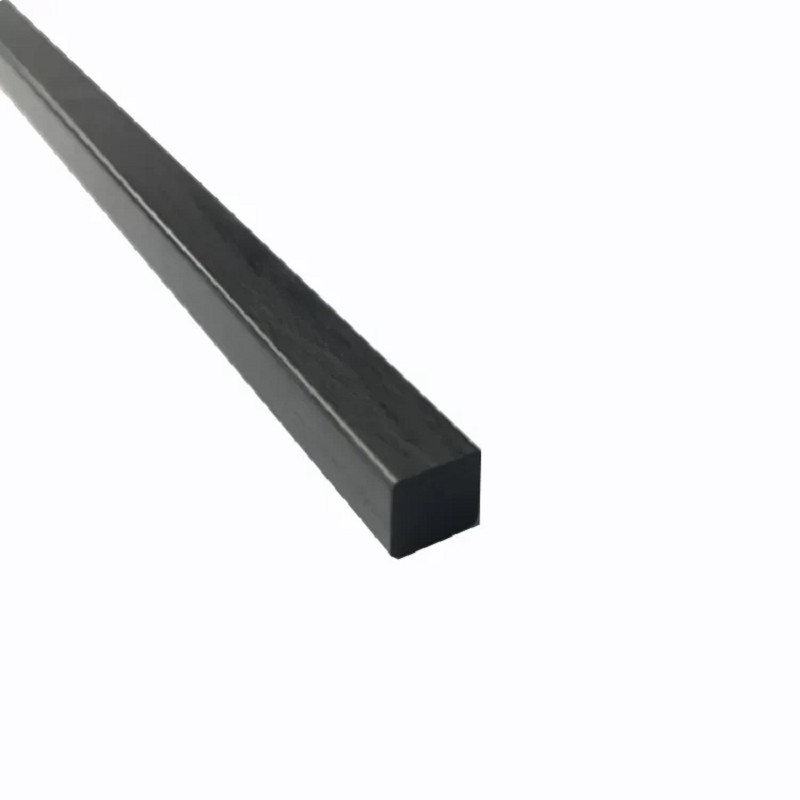 ARRIS High Quality Solid Square Carbon Fiber Rod 500mm