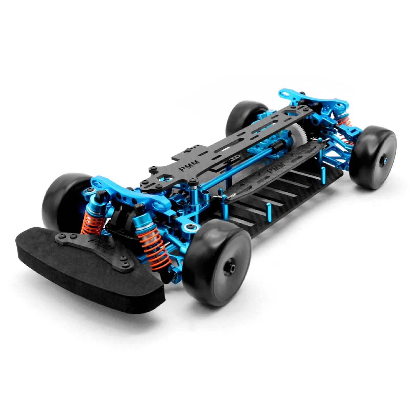 PMM 1 10 TT02 KIT Wheelbase Frame Carbon Chassis Fiber Drift Car RC Ca