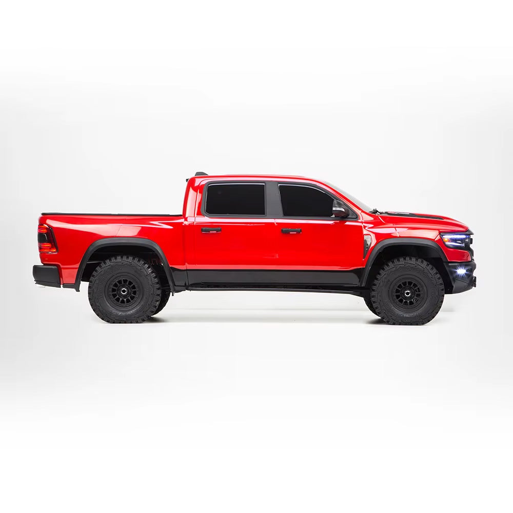 Traction Hobby RAM 1500 1/8 Licensed RC Trail Truck – Brushless FOC, IFS, Selectable AWD & Dual Diff Lock