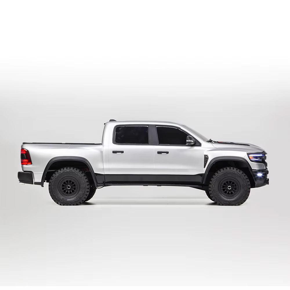 Traction Hobby RAM 1500 1/8 Licensed RC Trail Truck – Brushless FOC, IFS, Selectable AWD & Dual Diff Lock