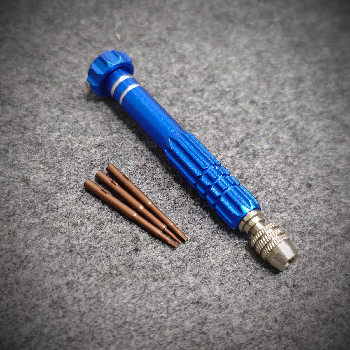 Screwdriver Set for RC 1:24 1:28 Drift Mini Car with 3 Bit Tips (Hex: 1.5, 1.2, 0.9)