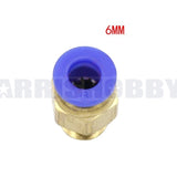 Quick Release Nozzle Adaptor for 6MM Water Pipe