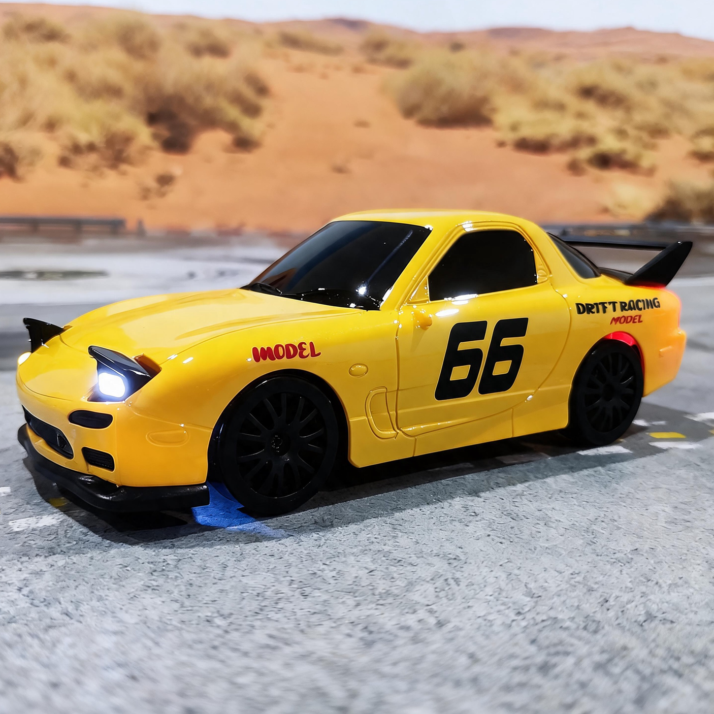 ARRIS Plastic Body Shell for 1:24 RC Mini Drift Car
