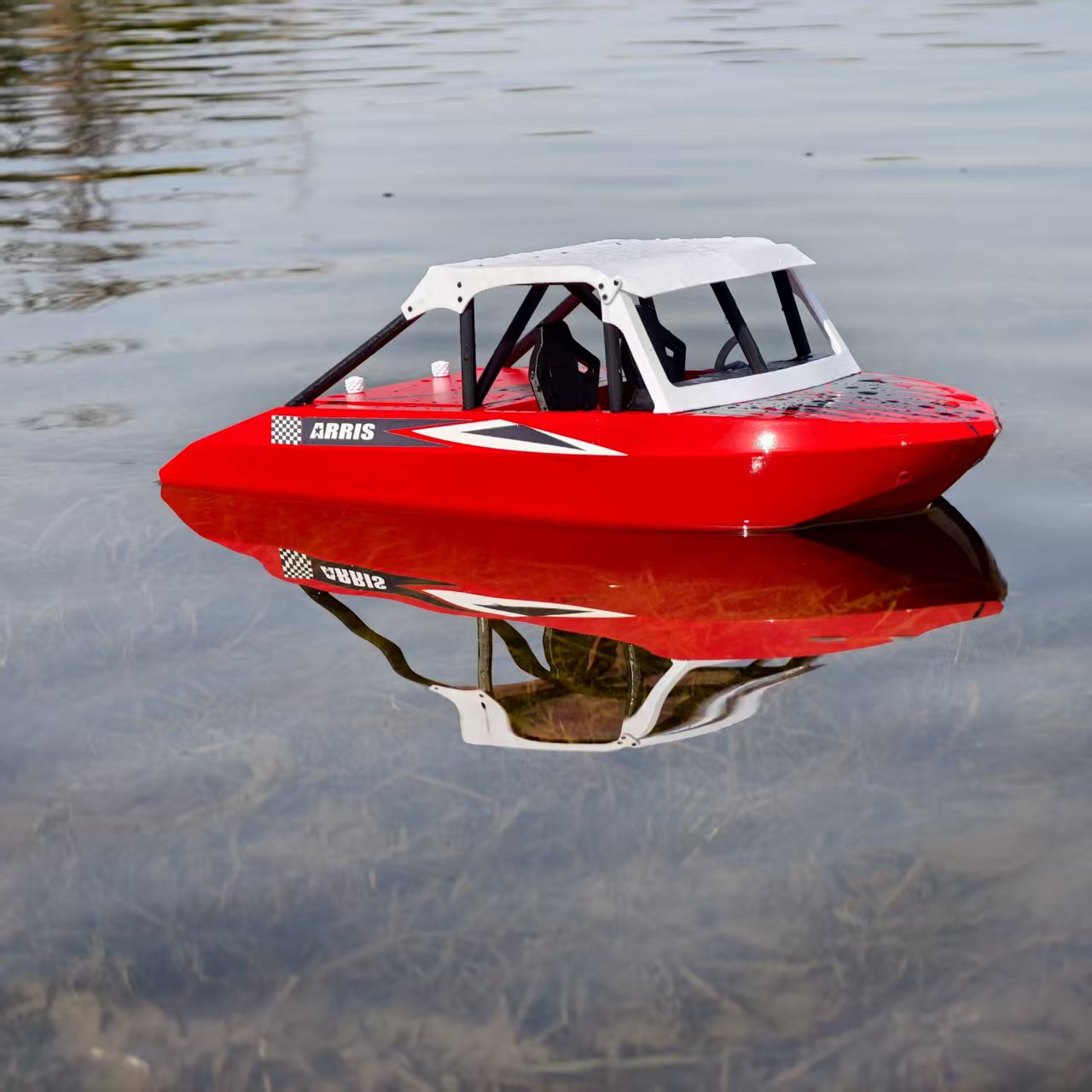 ARRIS M-JET35 1:6 High-Speed Brushless Jet Powered RC Boat RTR