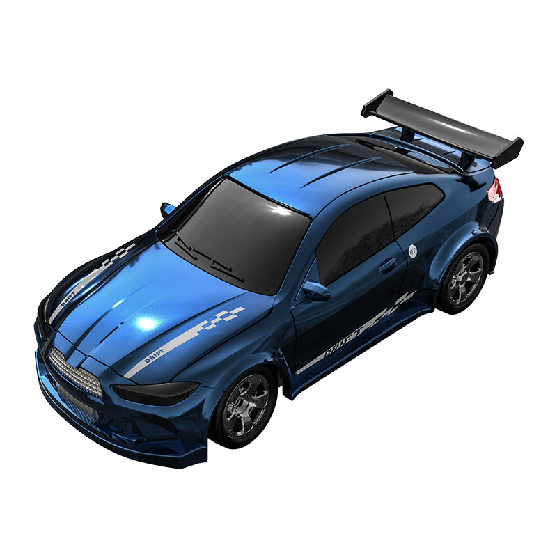 KF20 1:64 Mini Drift RC Car 4WD High-Speed RCar Desktop Remote