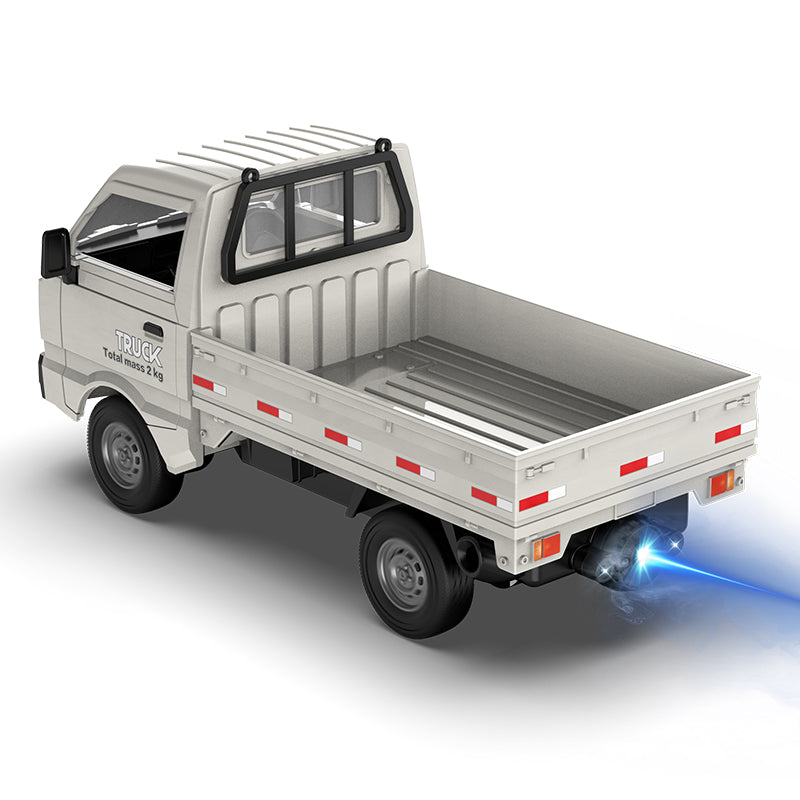 KF21 2.4G 1:16 RWD RC Mini Cargo Truck With Spray Lights