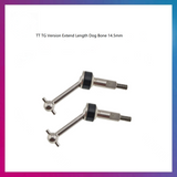 TG Super OP Parts Dog Bone for 1:24 1:28  Drift Car Chassis