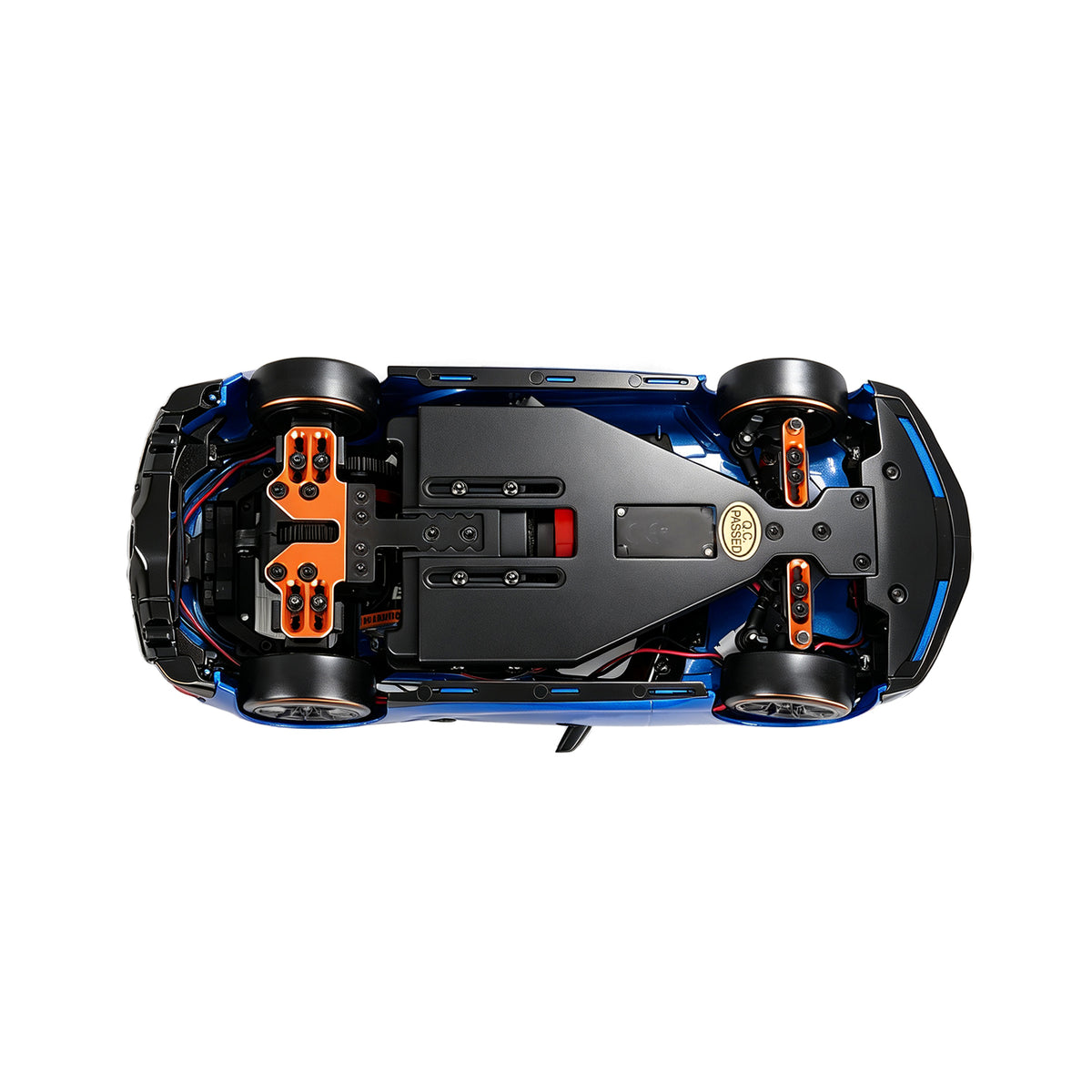 HPI Racing Stage-D24 1:24 A90 Brushed RWD RC Drift Car RTR Toyota GR Supra Body
