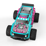 KF23 1:20 2WD Off-Road High-speed Off-road RC Car with LED Light 18 km/h