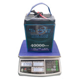 XINGTO 14S 53.9V 40000mAh 10C 260 wh/kg Lipo Battery High Density Semi Solid-State Lithium Battery