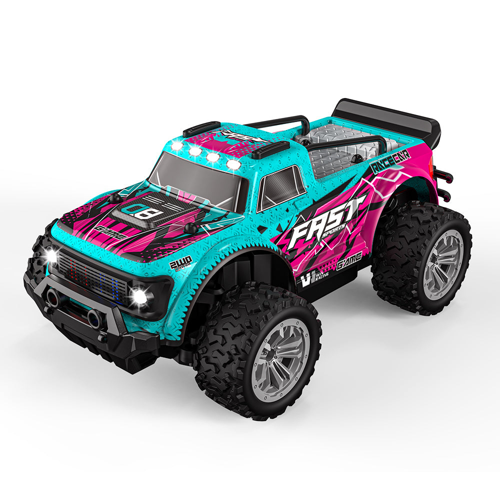 KF23 1:20 2WD Off-Road High-speed Off-road RC Car with LED Light 18 km/h
