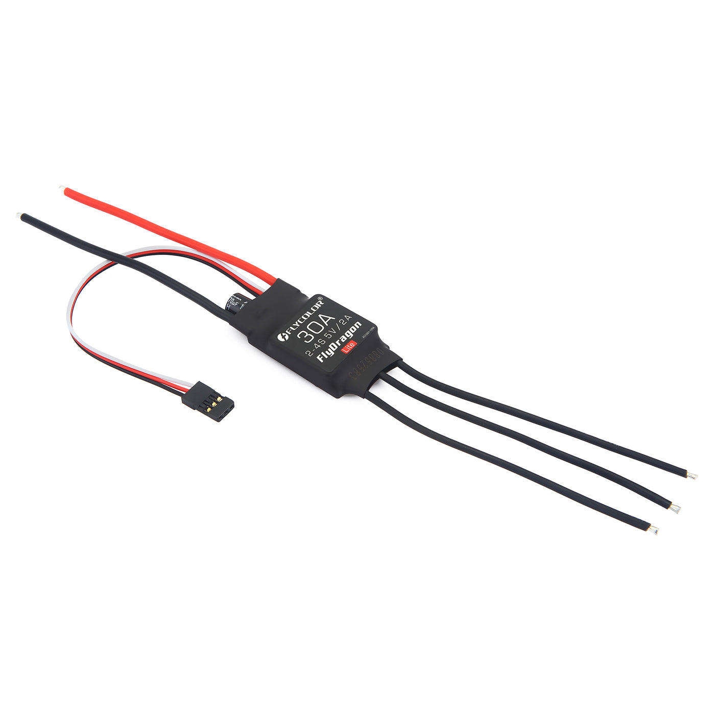 FLYCOLOR FlyDragon Lite  2-4S 30A  Brushless ESC With 5V 2A BEC for RC Airplane