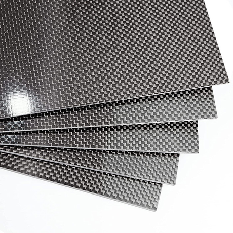 Custom Carbon Fiber Sheet