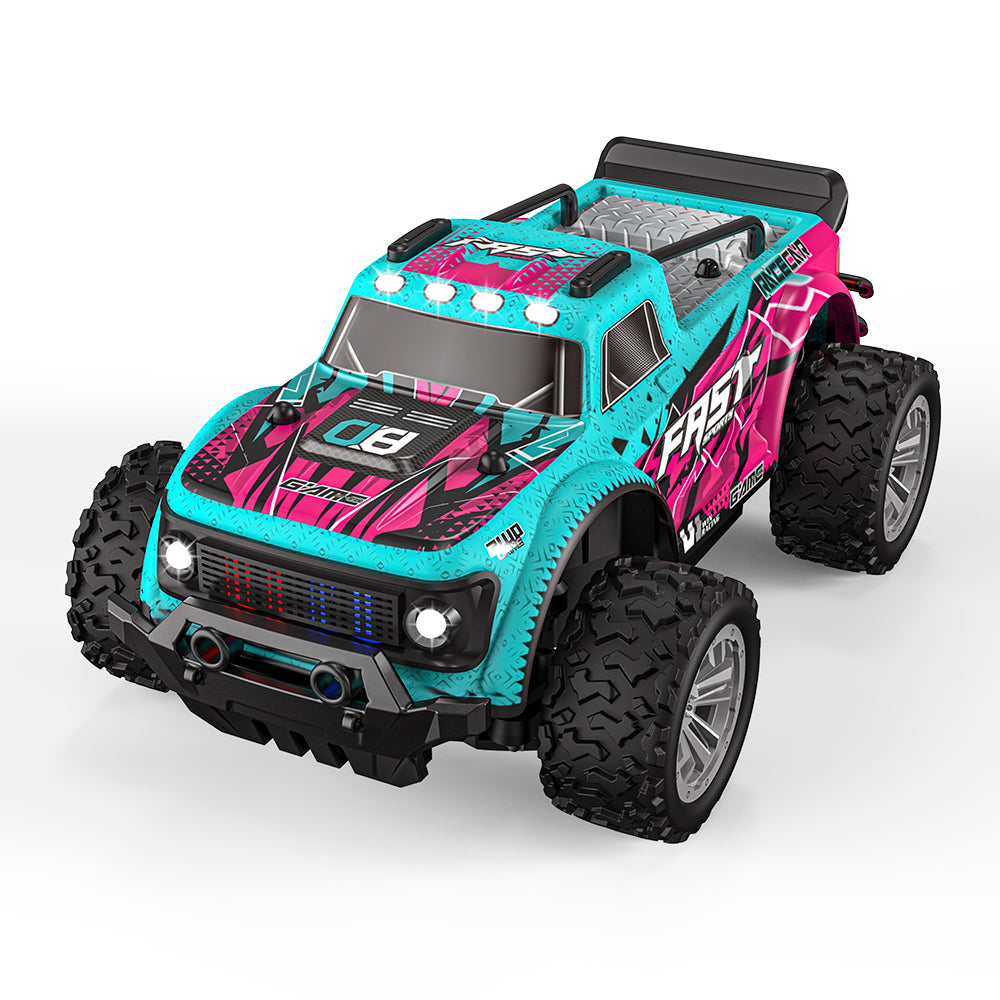 KF23 1:20 2WD Off-Road High-speed Off-road RC Car with LED Light 18 km/h