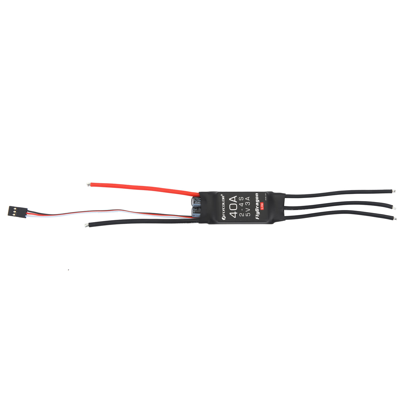 FLYCOLOR FlyDragon Lite  2-4S 40A  Brushless ESC With 5V 3A BEC for RC Airplane