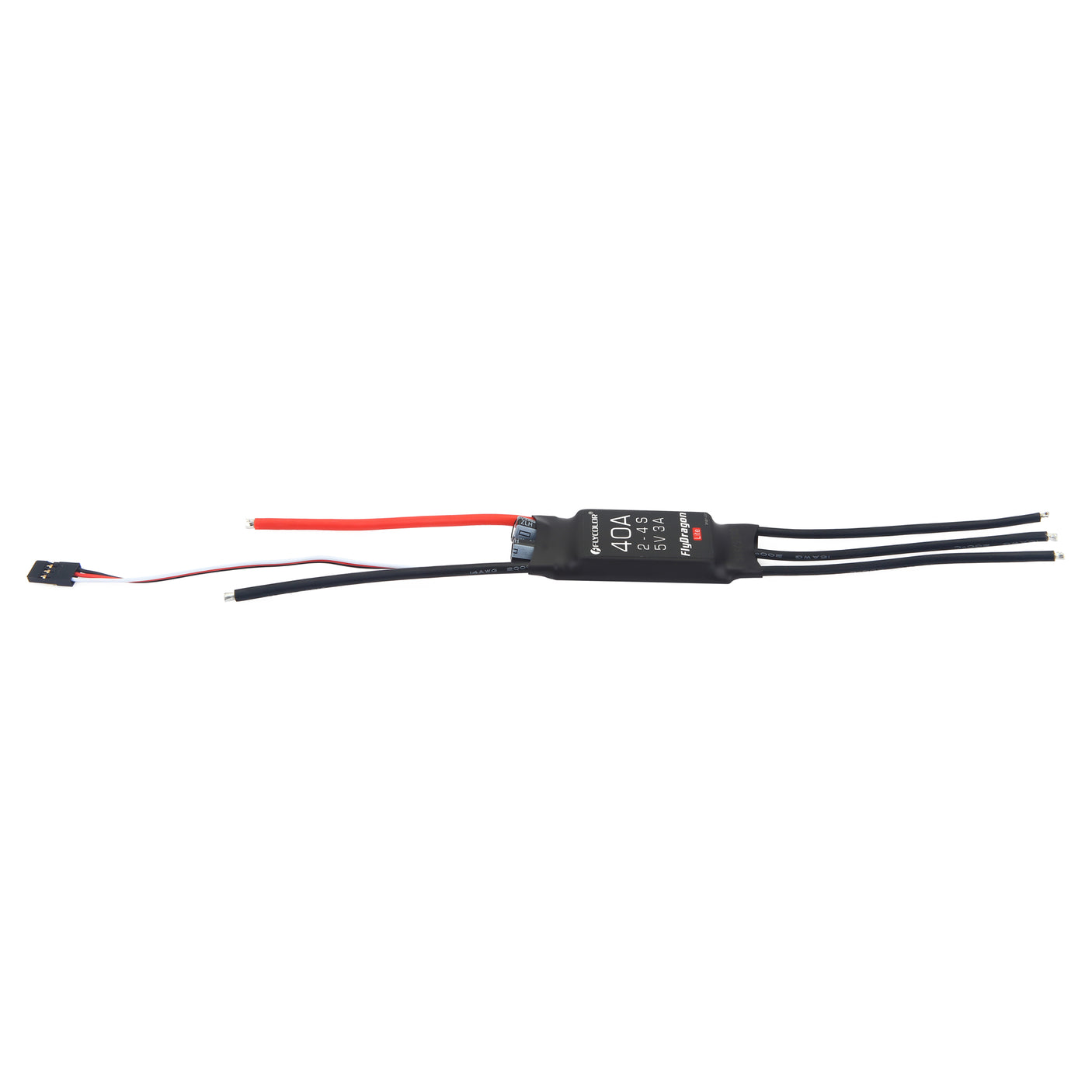 FLYCOLOR FlyDragon Lite  2-4S 40A  Brushless ESC With 5V 3A BEC for RC Airplane