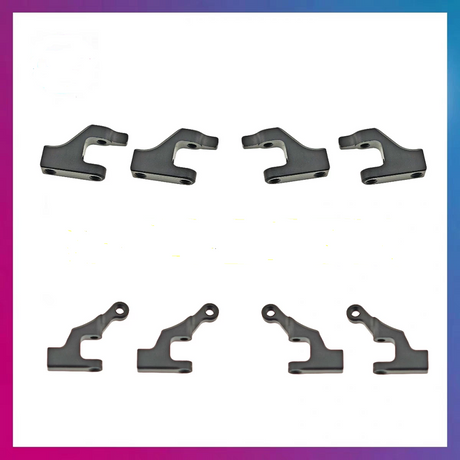 TG Super TG First TT Version Chassis Plastic Parts and Metal OP Parts for 1/24 1/28 TG Racing Car