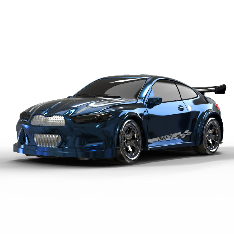 KF20 1:64 Mini Drift RC Car 4WD High-Speed RCar Desktop Remote Control