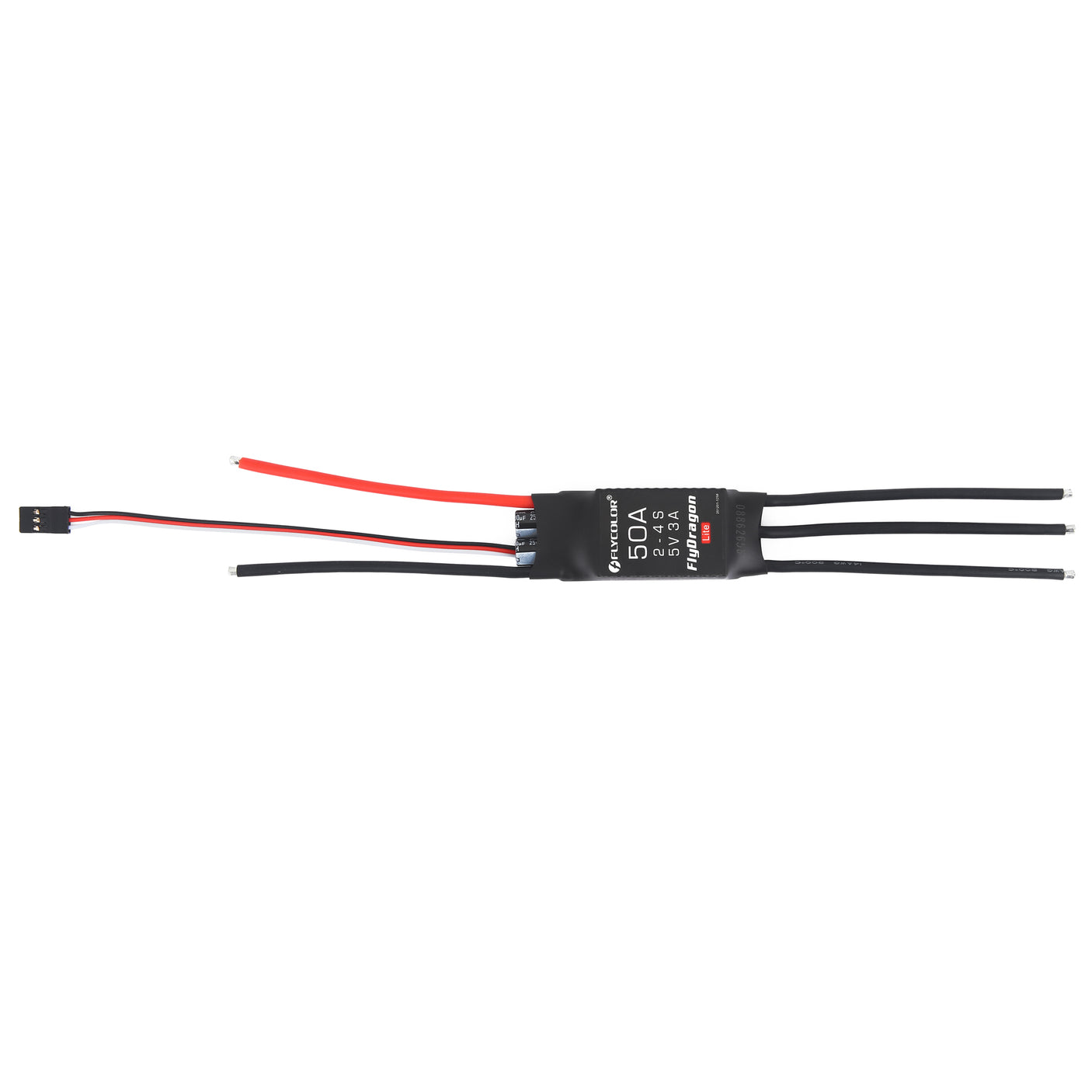 FLYCOLOR FlyDragon Lite  2-4S 50A  Brushless ESC With 5V 3A BEC for RC Airplane