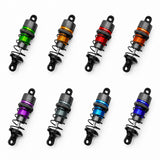 67mm Aluminum Oil-Filled Shock Absorbers for 1/10 RC Touring & Drift Cars (2PCS)