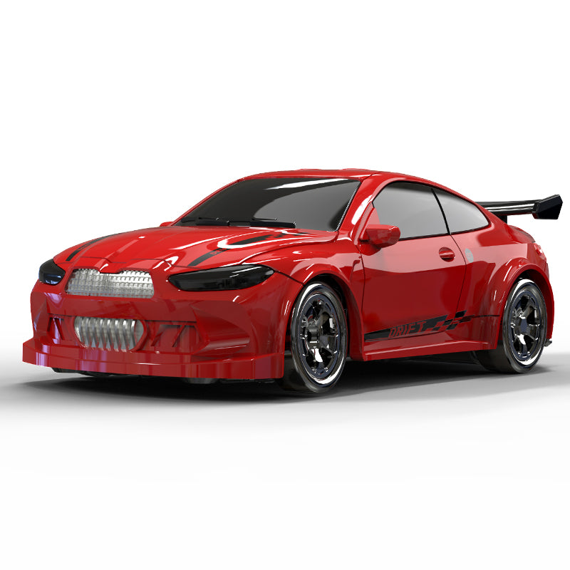 KF20 1:64 Mini Drift RC Car 4WD High-Speed RCar Desktop Remote