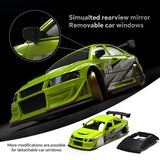 Turbo Racing 1:76 C66 Mini RC Drift Car Remote Controller Car