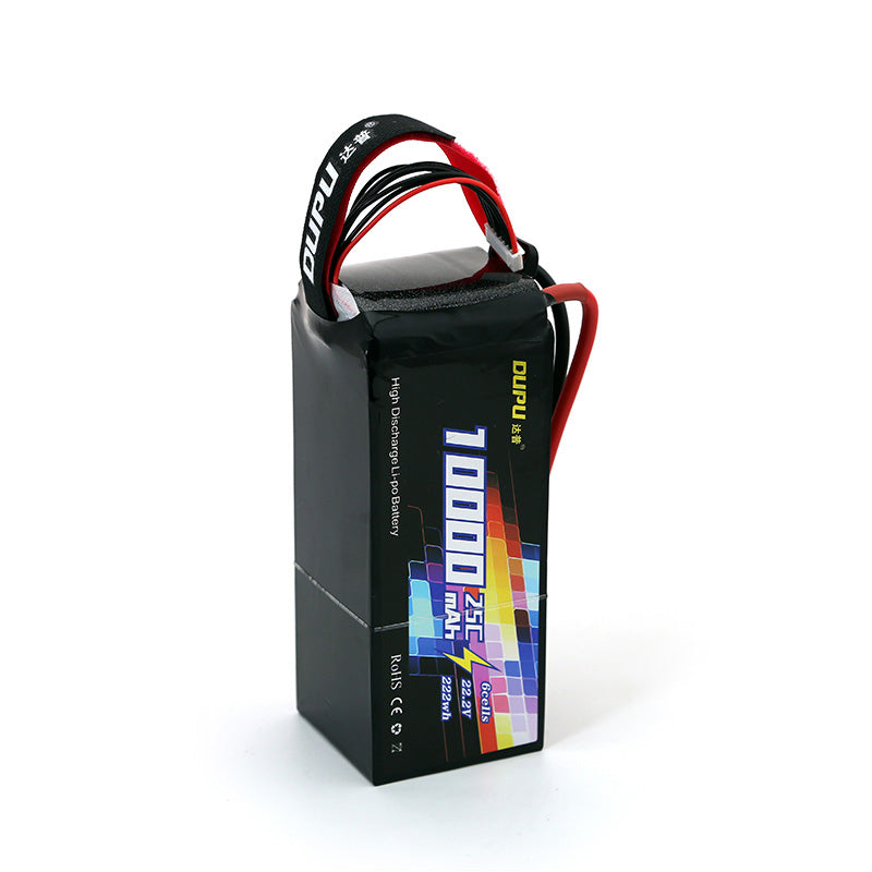 DUPU 6S 22.2V 10000mah 25C Li-po Battery