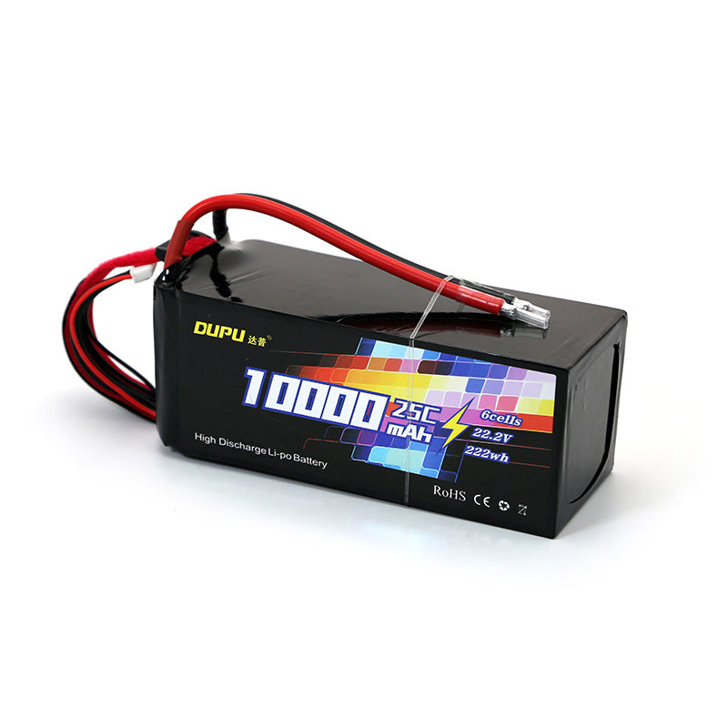 DUPU 6S 22.2V 10000mah 25C Li-po Battery