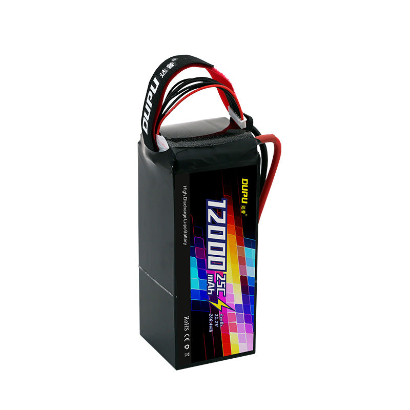 DUPU 6S 22.2V 12000mah 25C Li-po Battery