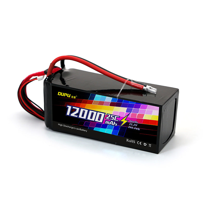 DUPU 6S 22.2V 12000mah 25C Li-po Battery