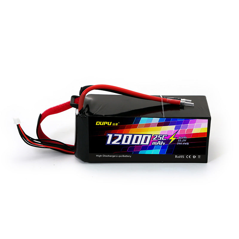 DUPU 6S 22.2V 12000mah 25C Li-po Battery