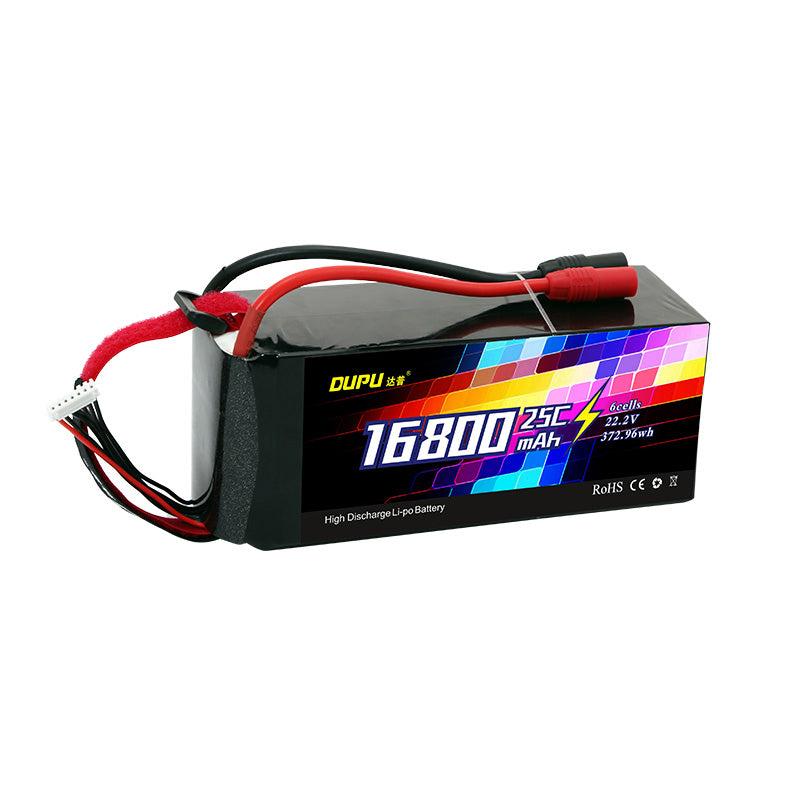 DUPU 6S 22.2V 16800mah 25C Li-po Battery