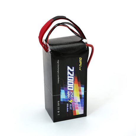 DUPU 6S 22.2V 22000mah 25C Li-po Battery